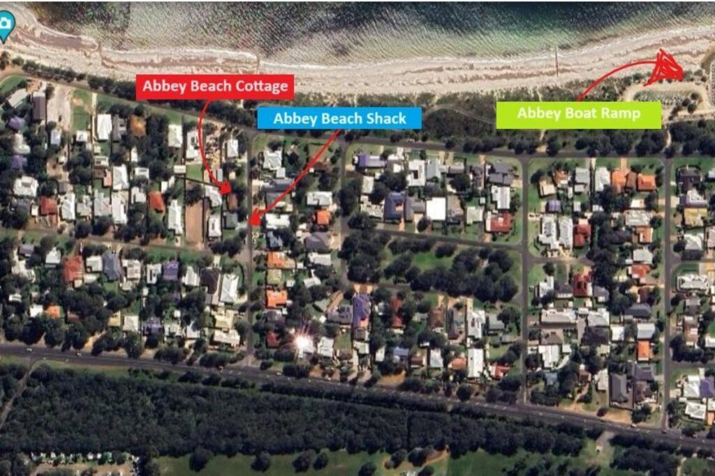 Abbey Beach Cottage Busselton Exterior foto